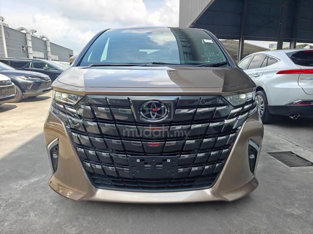 2025 Toyota ALPHARD 2.5 5A S/R JBL H/Theatre 4Cam - 3
