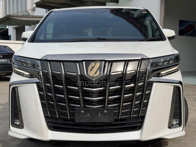 2021 TOYOTA ALPHARD S Type Gold 2 JBL Sunroof - 5