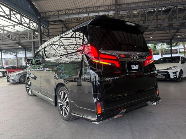 2020 Toyota ALPHARD 2.5 SC AGH30 360CAM S.ROOF DIM - 2