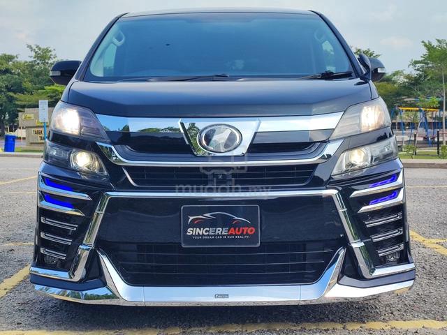 TOYOTA VELLFiRE 2.4 Z M/BODYKiT FULL L/SEAT P/DOOR - 4