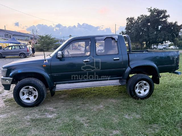 2003 Toyota HILUX 2.5 SR TURBO MY03 KDN190 (A) - 2