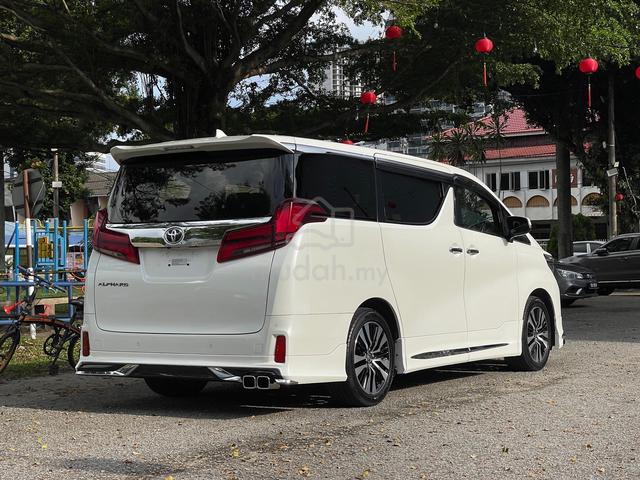 FULL LOAN 2022 Toyota ALPHARD 2.5 SC MODELISTA - 4