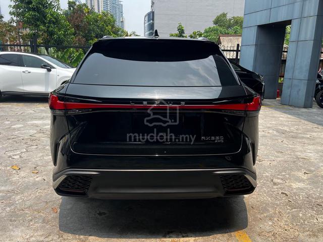 2024 Lexus RX350 2.4 F SPORT (A) 5A - 5