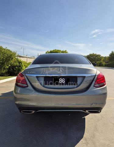 Mercedes Benz C200 AVANTGARDE WITH 86 REG. NUMBER - 4