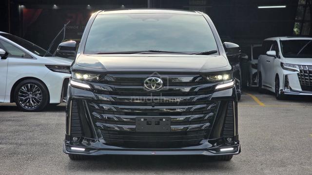 2025 [JBL GR Aero] Toyota Vellfire 2.4 Z Premier - 2