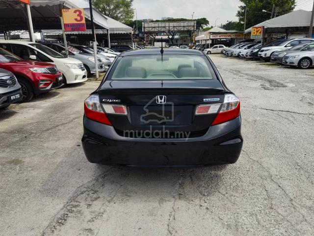 2013 Honda CIVIC 1.5 (HYBRID) (A) ONE OWNER - 5