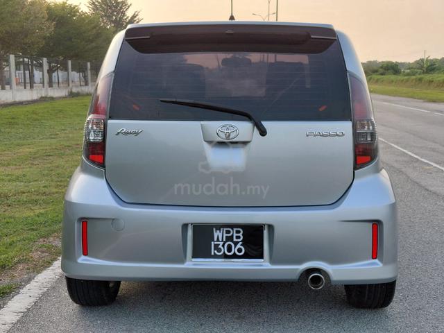 SiapTKRNMA CATBRU Perodua MYVI 1.3 Auto Passo RACY - 4