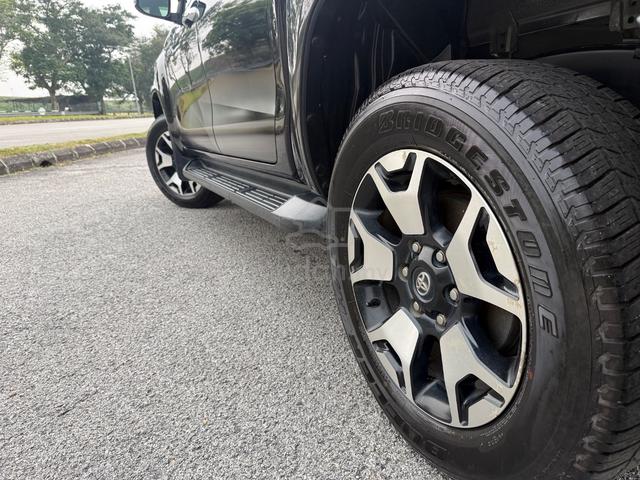 2018 Toyota HILUX 2.4 G LE (A) ORIGINAL PAINT - 3