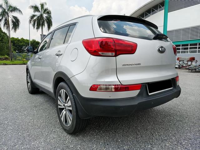 2014 Kia SPORTAGE 2.0 NU FACELIFT (A) B5 DONE - 2
