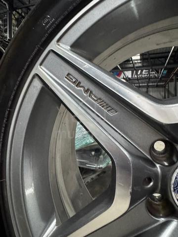 Mercedes Benz W204 C63 AMG 18" Staggered Rim - photo 6 of 6