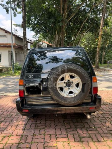 2003 Toyota PRADO 3.0 TX KN-KDJ120W (A) - 4