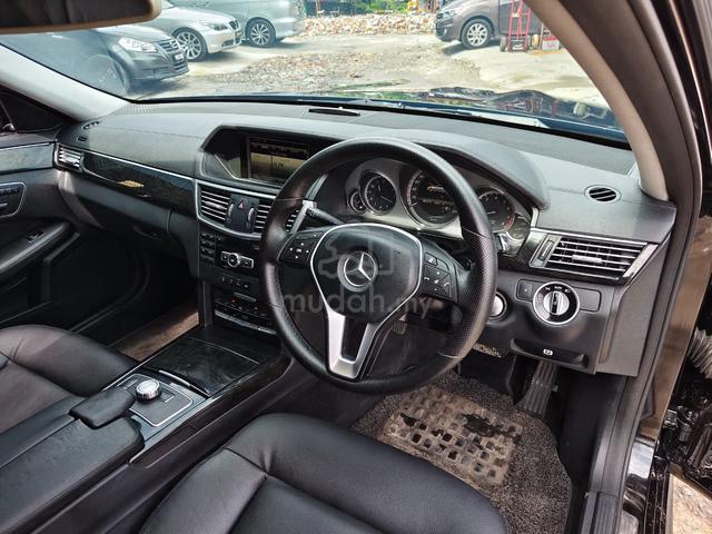 2012 OTR Mercedes Benz E250 CGI AVNTGRDE 1.8 W213 - 5