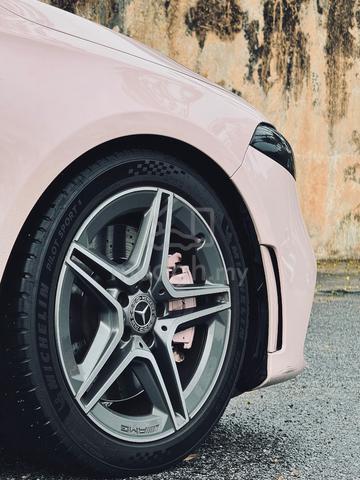 2019/21 Mercedes Benz A250 SEDAN (CBU) Wrap Pink - 4