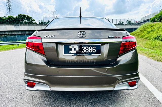 2015 Toyota VIOS 1.5 TRD SPORTIVO (A) - 5