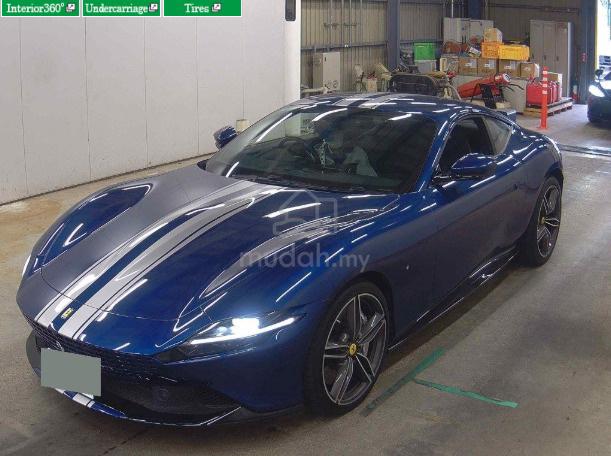 2022 Ferrari ROMA 3.9 DCT (A) GRADE 5A 17K KM ONLY - 5