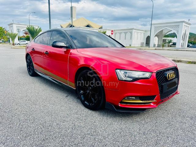 2012 Audi A5 2.0 TFSI QUATTRO S-LINE (A) - 1