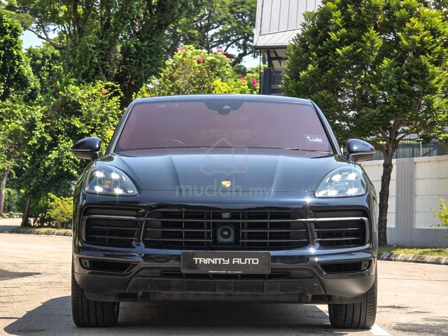 REG 2020 PORSCHE CAYENNE Sport Coupe V6 SAV 1Owner - 4