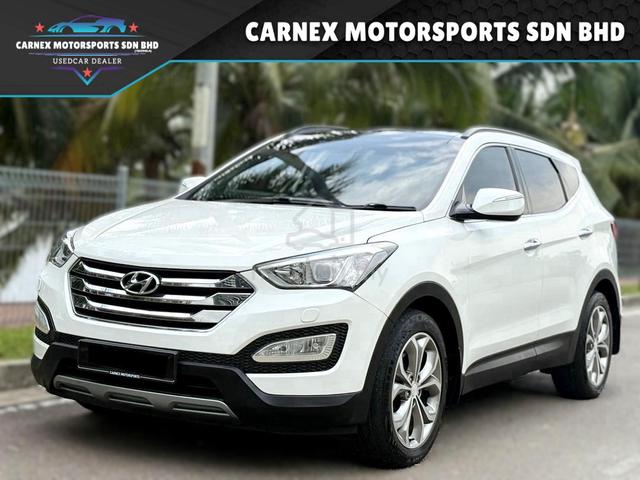 2015 Hyundai SANTA FE 2.4 PREMIUM SUNROOF 7 SEATER - 1