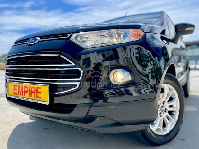CBU 2018 Ford ECOSPORT TITANIUM 1.5 (A) DOHC 6G - 1