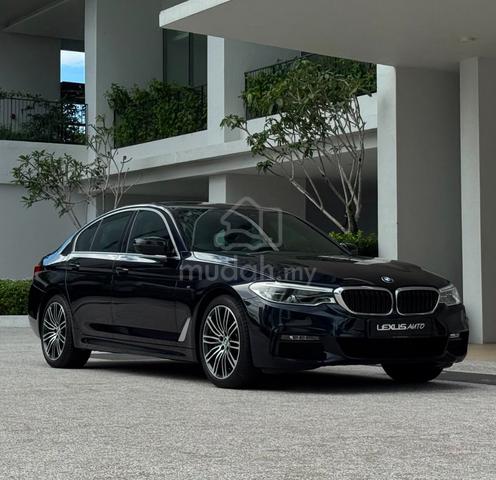 2019 Bmw 530i 2.0 M-SPORT (A) GENUINE 80K KM - 1