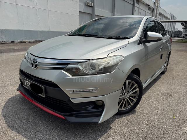 2018 Toyota VIOS 1.5 G 360DEGREE CAMERA LEATHER(A) - 1