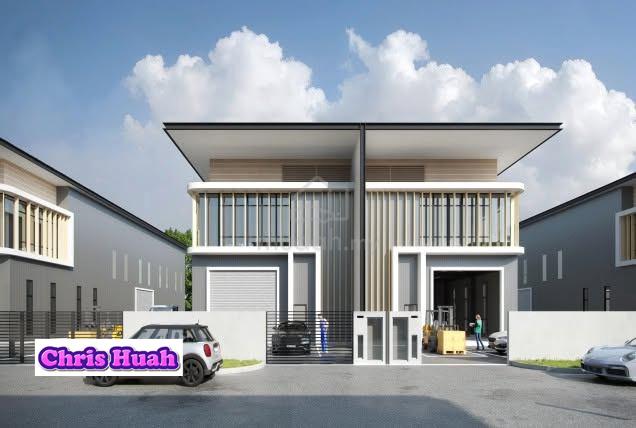 2 Sty Light Industrial Factory for Sale Nibong Tebal Freehold 9310sqft 1