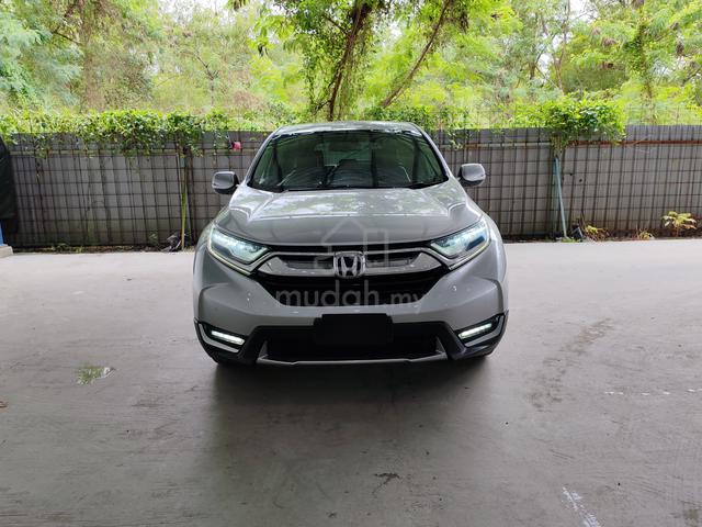 2019 Honda CR-V 1.5 TC 2WD (A) SUV CAR FULL LOAN - 3