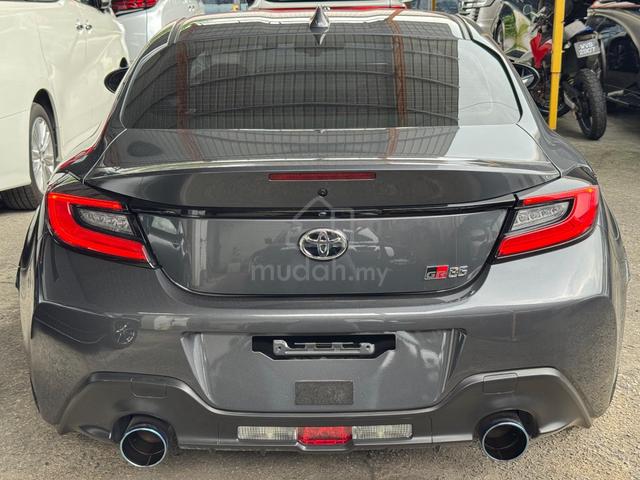 2022 Toyota GR86 2.4 RZ 3BA-ZN8 (M) Grey - 5