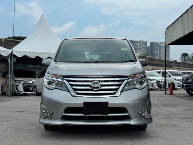 C26 2016 Nissan SERENA 2.0 S-HYBRID HIGHWAY STAR - 3