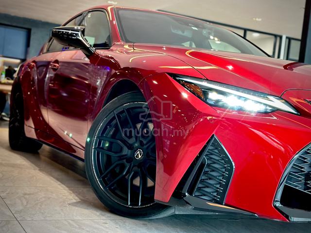 UNREG 2023 Lexus IS300 2.0 F-SPORT MODE BLACK 3 - 5