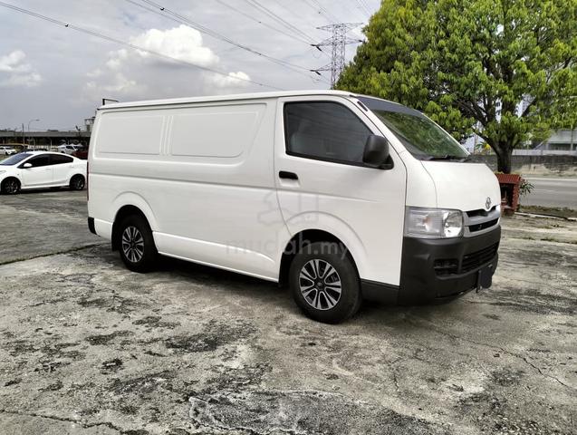 2014 Toyota HIACE 2.5 PANEL VAN (M) GOOD CONDITION - 1