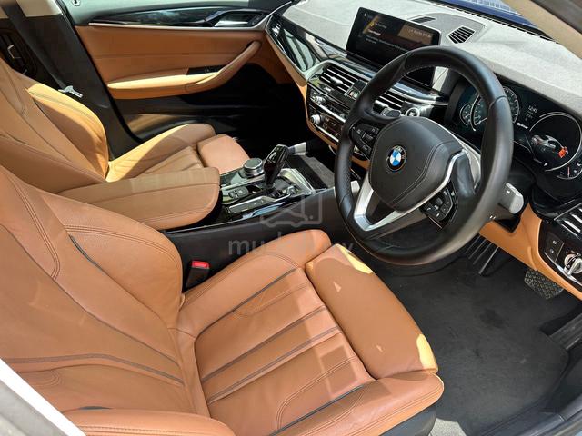 2018 BMW 530e 2.0 LUXURY NAPPA LEATHER SEAT - 5