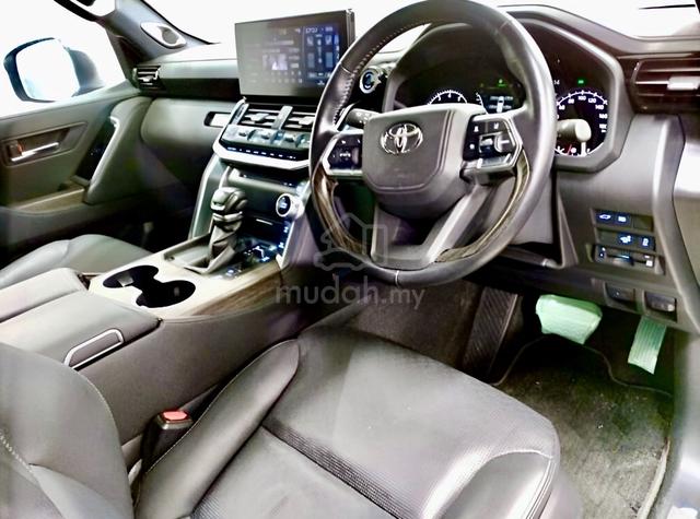 2022 Toyota LANDCRUISER 3.5 ZX (A) BLACK INTERIOR - 3