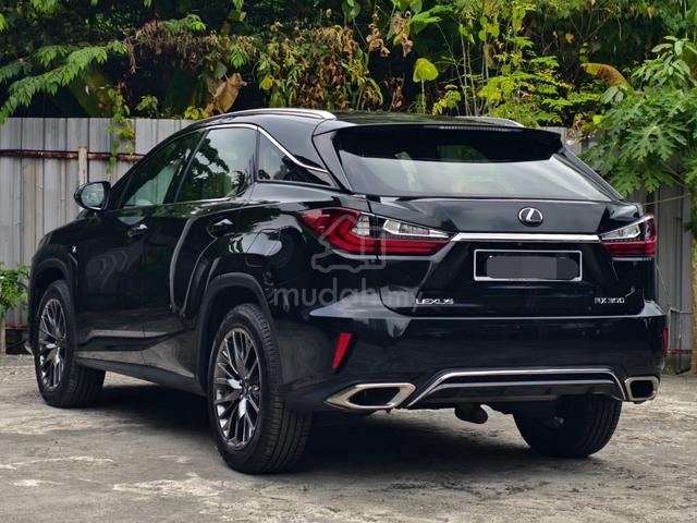 2018 Lexus RX300 2.0 F SPORT full service recor(A) - 2