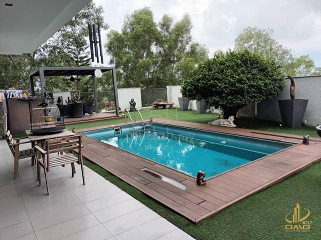 Setia Alam Duta Villa 3 Storey Superlink Corner Lot Fully Renovated 1