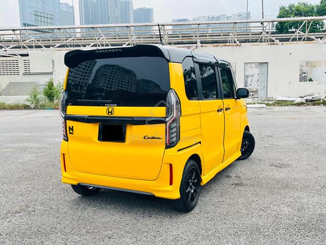 2022 Honda N-BOX 0.7 TURBO R/CAMERA P/DOOR LOW MIL - 2