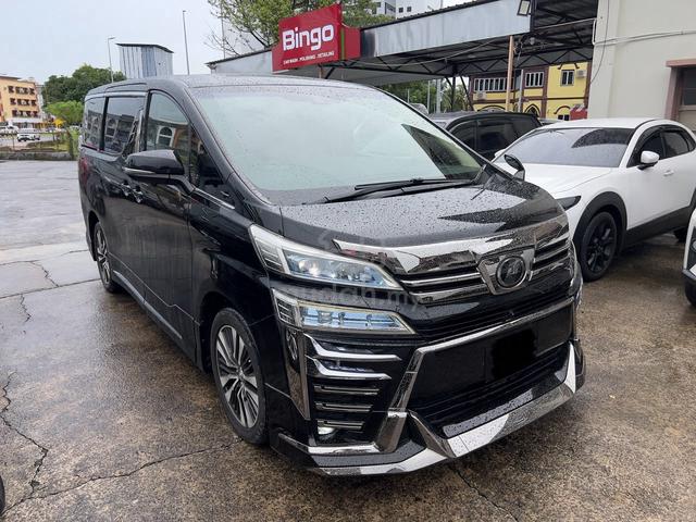 2018 Toyota VELLFIRE 3.5 VL 6 SPEED (A) - 1
