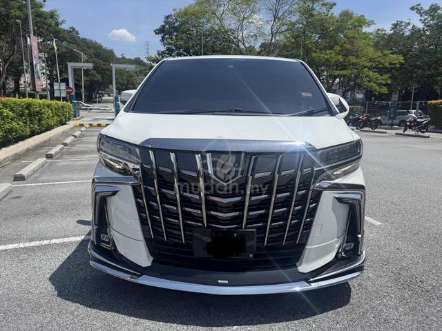 2021 Toyota ALPHARD 2.5 SC (A) - 2