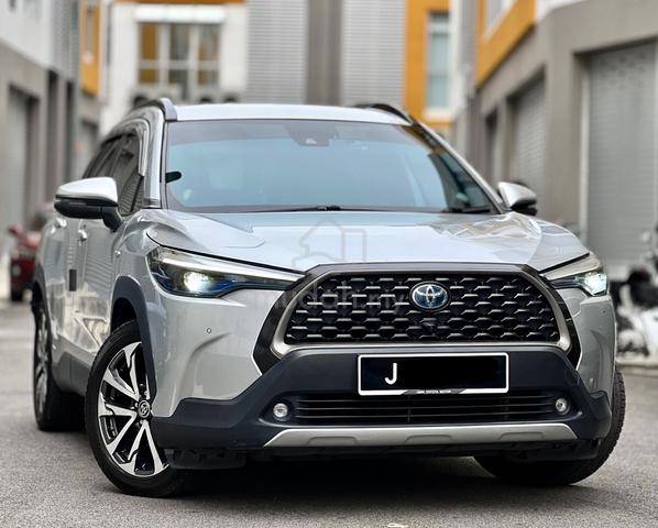 2022 Toyota COROLLA CROSS 1.8 HYBRID MY21 XG10 (A) - 1