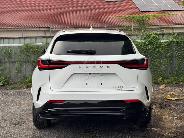 2023 Lexus NX350 2.4 F SPORT AWD (A) - 4