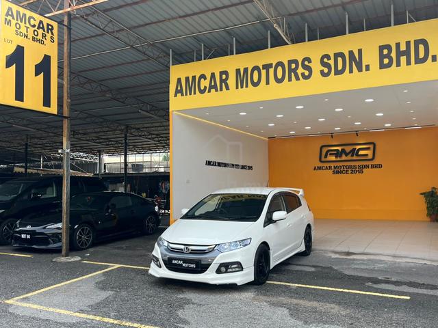 2012/2013 Honda INSIGHT HYBRID 1.3 (A) A/PLAYER - 2