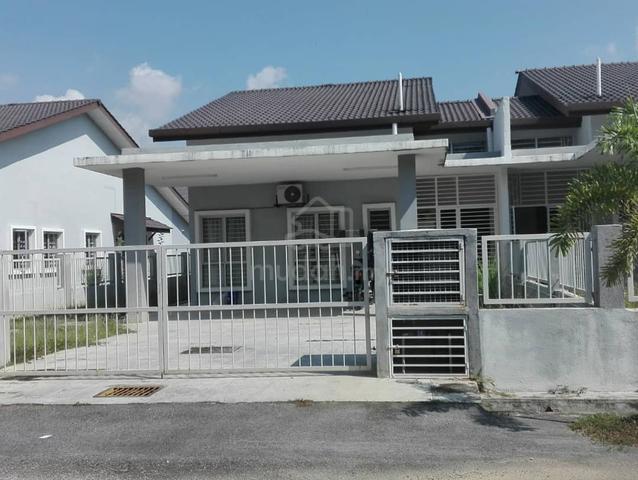 Semi D Single Storey House Taman Bentara Telok Panglima Garang 1