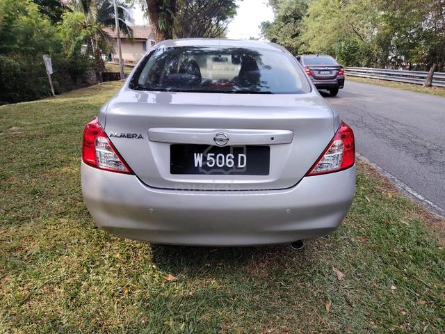 2013 Nissan ALMERA 1.5 E (NISMO) N17M15E (M) - 4