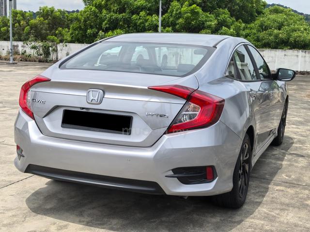 2016 Honda CIVIC 1.8 S (A) SPECIAL PROMO - 4