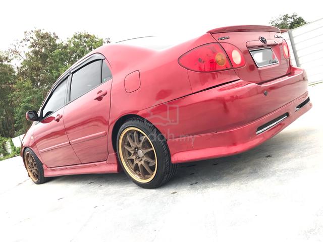 Toyota COROLLA ALTIS 1.6G(M)LEATHER SEAT/17"CE RIM - 4