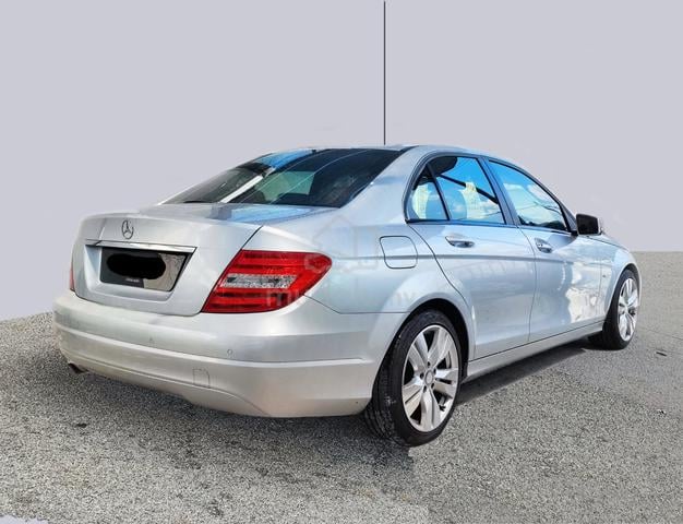 2012 Mercedes Benz C180 CGI BlueEFCY - 2
