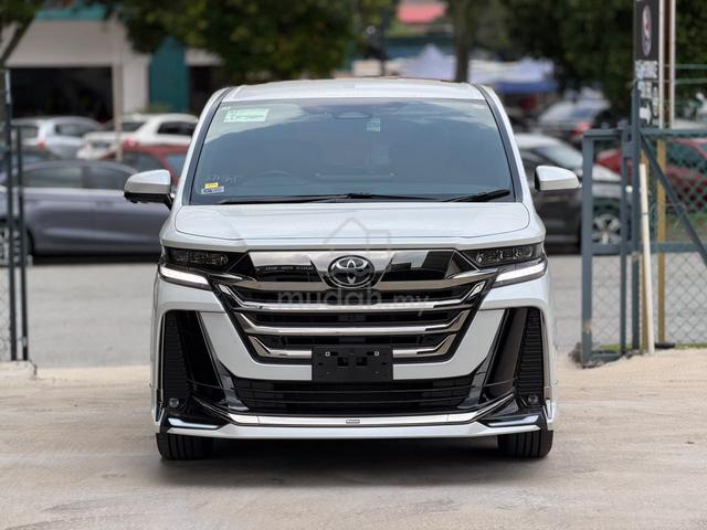 [JBL] FULL LOAD 2025 Toyota VELLFIRE 2.4 Z PREMIER - 2