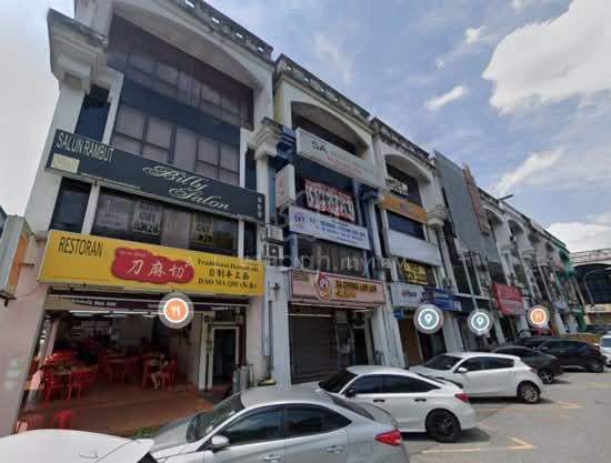 .🟥Corner G.F, Jln Kenari Puchong🟥2240sqft, FaceBehind, Puchong Jaya 1