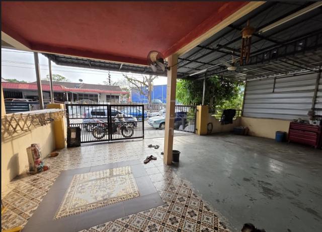 Jalan Pala Taman usaha permatang tinggi Bukit Mertajam Semi -d end 1