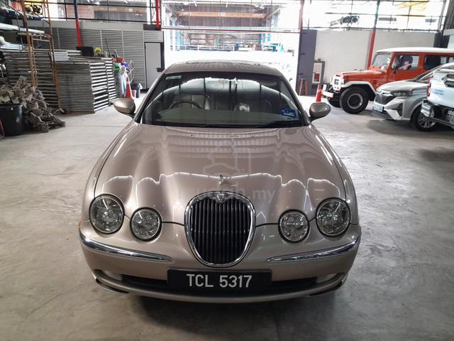 2002 Jaguar S-TYPE 2.5 LUXURY (A) - 3